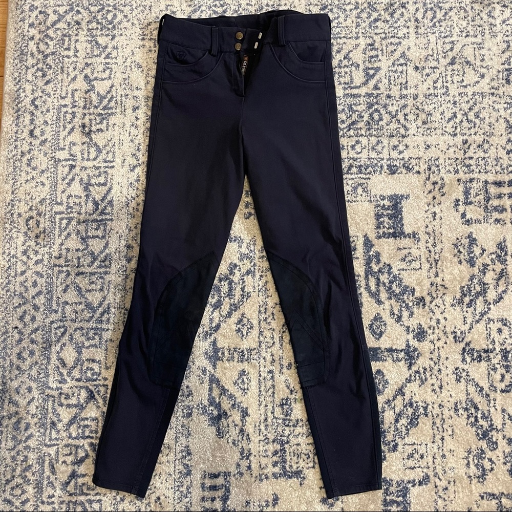 Ariat Olympia Breeches 24L Navy